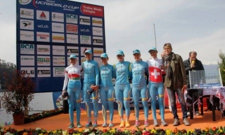 «Astana BePink Women Team» стартует в «Туре Фландрии»