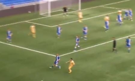 Видео матча Премьер-Лиги «Астана» — «Тараз» 1:0