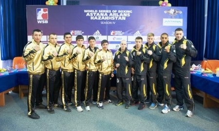 <strong>«Astana Arlans» вышли в полуфинал WSB, победив «Team Germany»</strong>