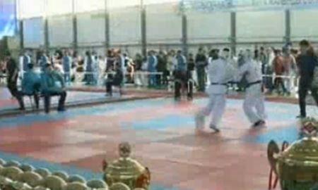 В Кызылорде проходит чемпионат РК по кёкушинкай-кан каратэ