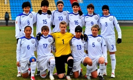 Казахстанские футболистки проиграли Франции