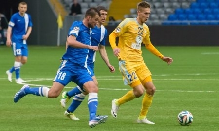 Бауыржан Джолчиев: «Готовлюсь к игре с „Тоболом“. Постараюсь забить им, и буду радоваться!»