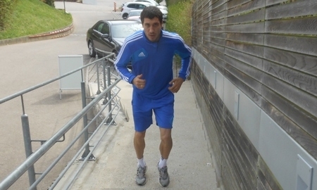 Анатолий Богданов: «Хочется поскорее на поле»