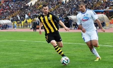 Юнузович лучший игрок «Ордабасы» в матче с «Тоболом»