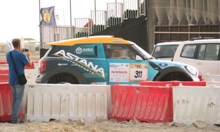 Astana Motorsports вошла в ТОП-10 в прологе этапа Кубка Мира