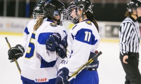 Казахстанские хоккеистки проиграли Северной Корее