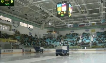 Видео матча плей-офф ВХЛ «Сарыарка» — «Торос» 4:3 О.Т