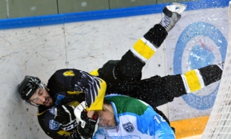 Отчет о матче ВХЛ «Сарыарка» — «Торос» 4:3 О.Т