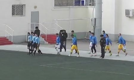 Видеообзор матча Первой лиги «Каспий» — «Окжетпес» 3:0