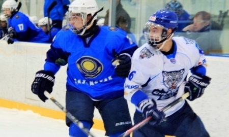 Юниорская сборная Казахстана проиграла «Снежным Барсам»