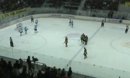Видео матча плей-офф ВХЛ «Сарыарка» — «Торос» 2:0
