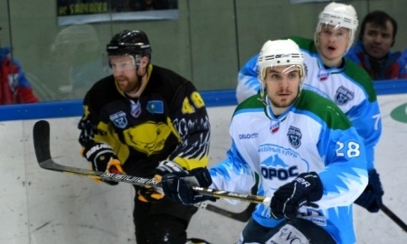Фоторепортаж с матча плей-офф ВХЛ «Сарыарка» — «Торос» 2:0