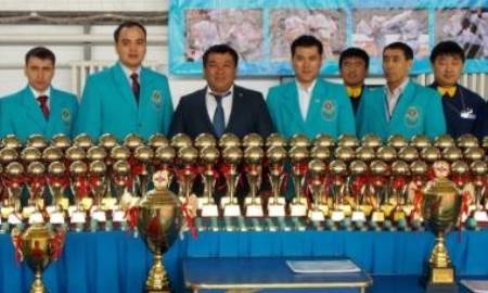 В Кызылорде завершился чемпионат Казахстана по каратэ киокушинкай-кан