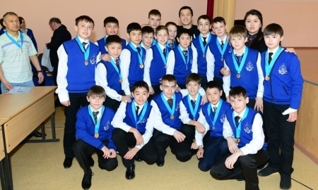 Талгат Жайлауов и Фёдор Полищук приняли участие в чествовании «Барыса-2001»