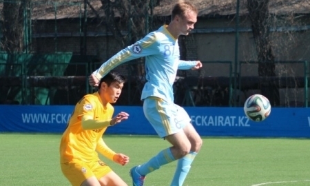 Фоторепортаж с матча турнира дублеров «Кайрат» — «Астана» 2:3