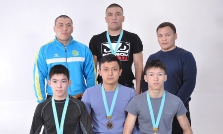 Спортсмены из ЗКО выиграли четыре «золота» на первенстве страны по MMA