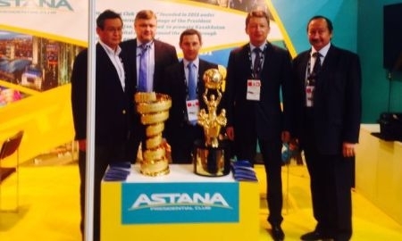 Президентский клуб провел презентацию на «СпортАккорд 2014»