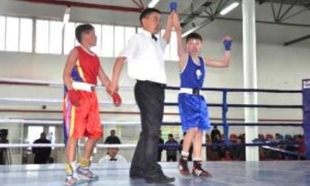 В Кызылординской области проходит республиканский турнир по боксу