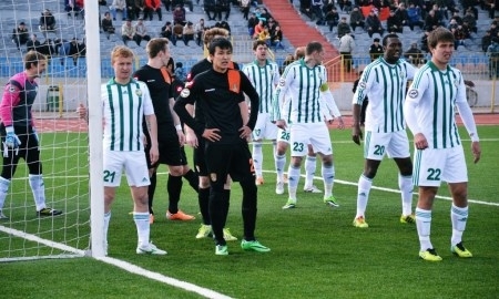 Фоторепортаж с матча Премьер-Лиги «Шахтёр» — «Атырау» 2:0