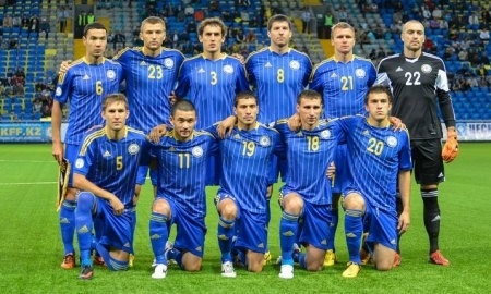 Сборная Казахстана поднялась на 9 строчек в рейтинге ФИФА