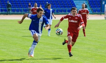 Фоторепортаж с матча Премьер-Лиги «Тараз» — «Спартак» 2:0