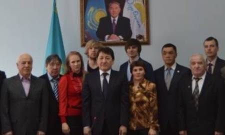 В Северном Казахстане чествовали олимпийцев и паралимпийцев