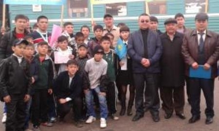 Юный борец из Кызылординской области удостоен звания мастера спорта