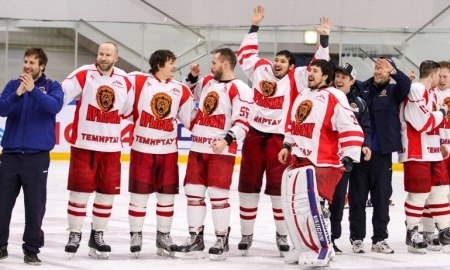 Фоторепортаж с награждения бронзового призера Чемпионата Казахстана — команды «Арыстан»