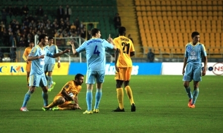 «Кайрат» ни разу не побеждал «Астану» в Алматы