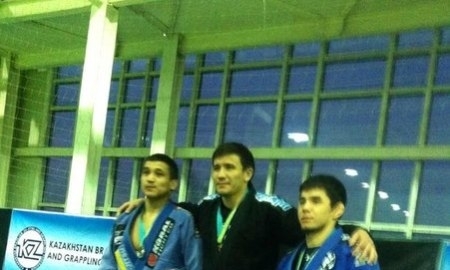 Кусаинов примет участие в чемпионате Мира по бразильскому джиу-джитсу