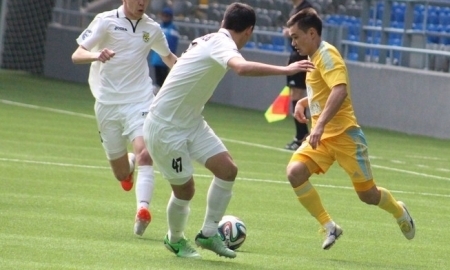 Дублеры «Астаны» обыграли лидера