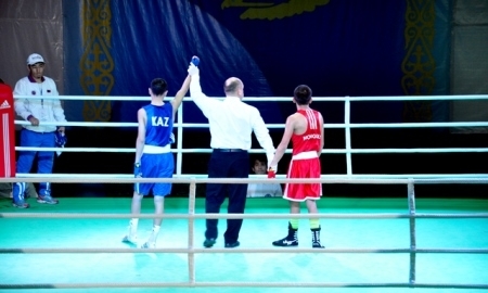 Шымкентские боксеры успешно выступили на турнире в Бухаре
