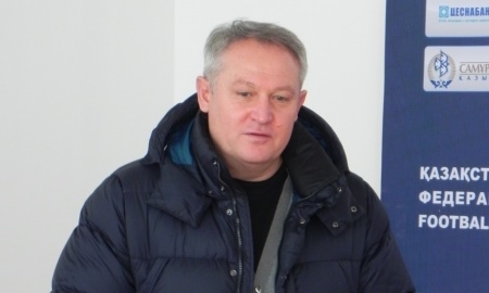 Красножан посетил матчи и тренировки «Атырау»