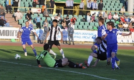 «Жетысу» — «Шахтёр» 34 /+8=8-18/ 28-52