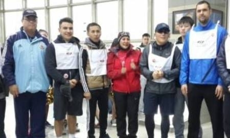 Стайер из Малайзии устроила пробег в Алматы