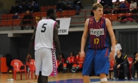 Баскетболист Александр Жигулин: Привет из «Барселоны»!