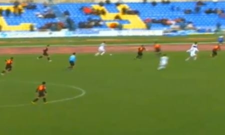 Видео матча Премьер-Лиги «Жетысу» — «Шахтер» 1:2