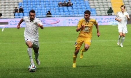 Фоторепортаж с матча Премьер-Лиги «Астана» — «Тобол» 1:0