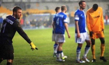 Фоторепортаж с матча Премьер-Лиги «Кайрат» — «Тараз» 3:1