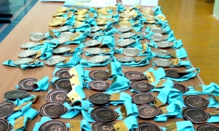 Шымкентские каратисты завоевали 11 золотых медалей на чемпионате страны