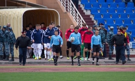 Фоторепортаж с матча Премьер-Лиги «Жетысу» — «Шахтёр» 1:2