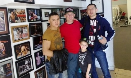 «Казах» выиграл чемпионат штата Нью-Мексико по BJJ и грэпплингу