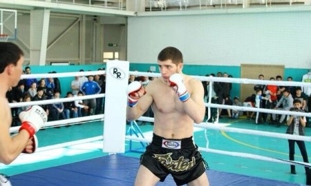 Христас Муратиди одержал две досрочные победы на чемпионате Казахстана по ММА