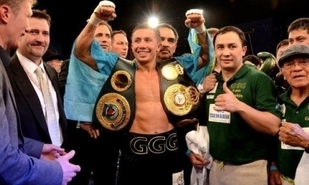 Геннадий Головкин — девятый в ТОП-25 лучших «междувесов» Мира