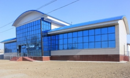 В Абайском районе ВКО построен двухэтажный спорткомплекс