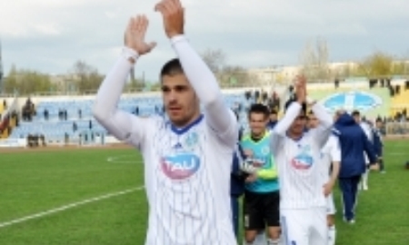 Болельщики «Ордабасы» признали Юнузовича лучшим игроком в матче с «Актобе»