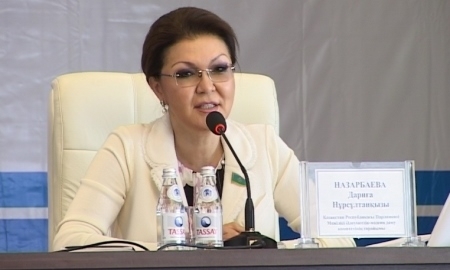 Дарига Назарбаева провела встречу со спортсменами-инвалидами