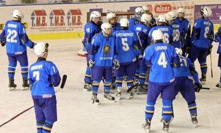 Юниорская сборная Казахстана обыграла Италию на чемпионате Мира