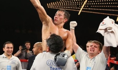 Геннадий Головкин — восьмой в рейтинге лучших боксеров Мира по версии Sport Illustrated