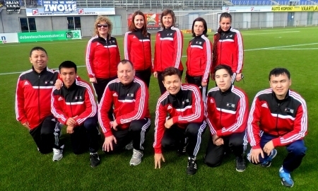 Казахстанская делегация, в рамках образовательной программы УЕФА, посетила Нидерланды